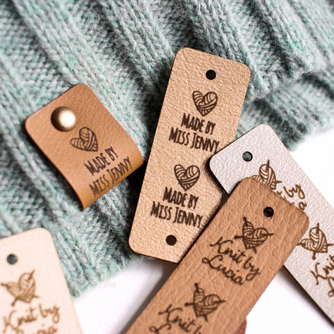 Tags for Knits and Crochet