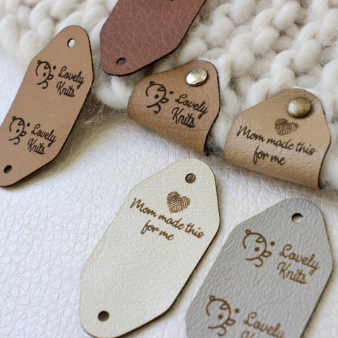 Personalized Knitting Tags