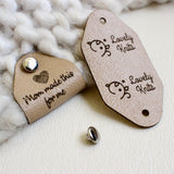 Personalized Knitting Tags