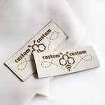 Pu Leather Labels