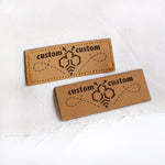 Pu Leather Labels