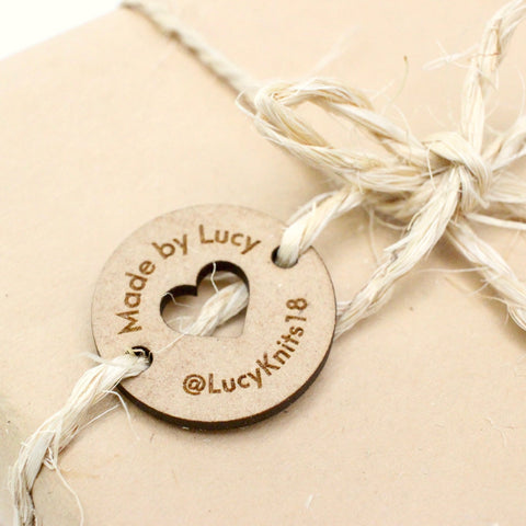 Large Wooden Gift Tags