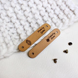 Custom Knitting Tags 