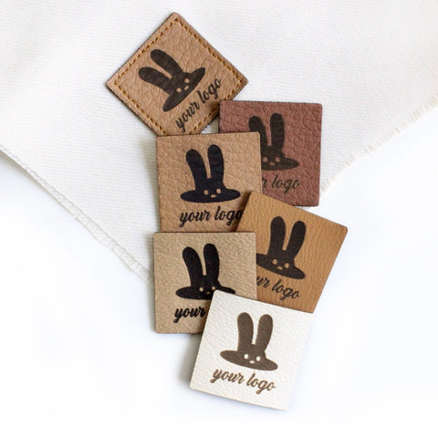 Personalized Leather Labels