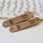 Custom Knitting Tags 