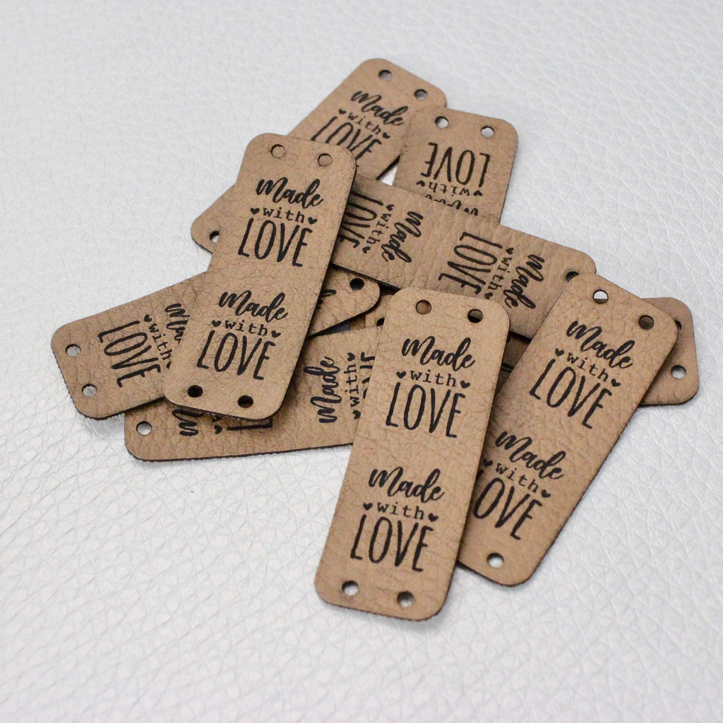 Made with love labels for handmade items – Cutpie Studio