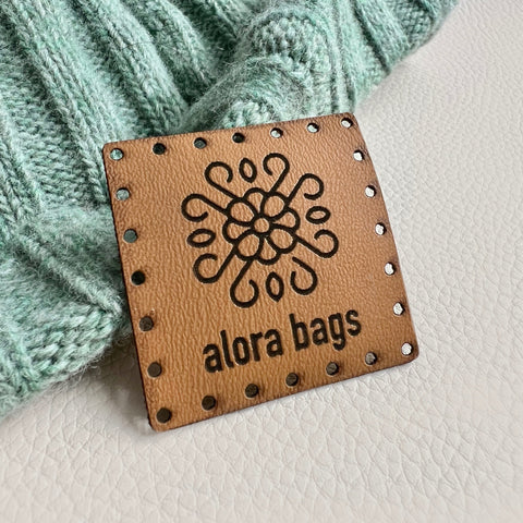 My Fine Design - Leather Labels for handmade items🧶🧵