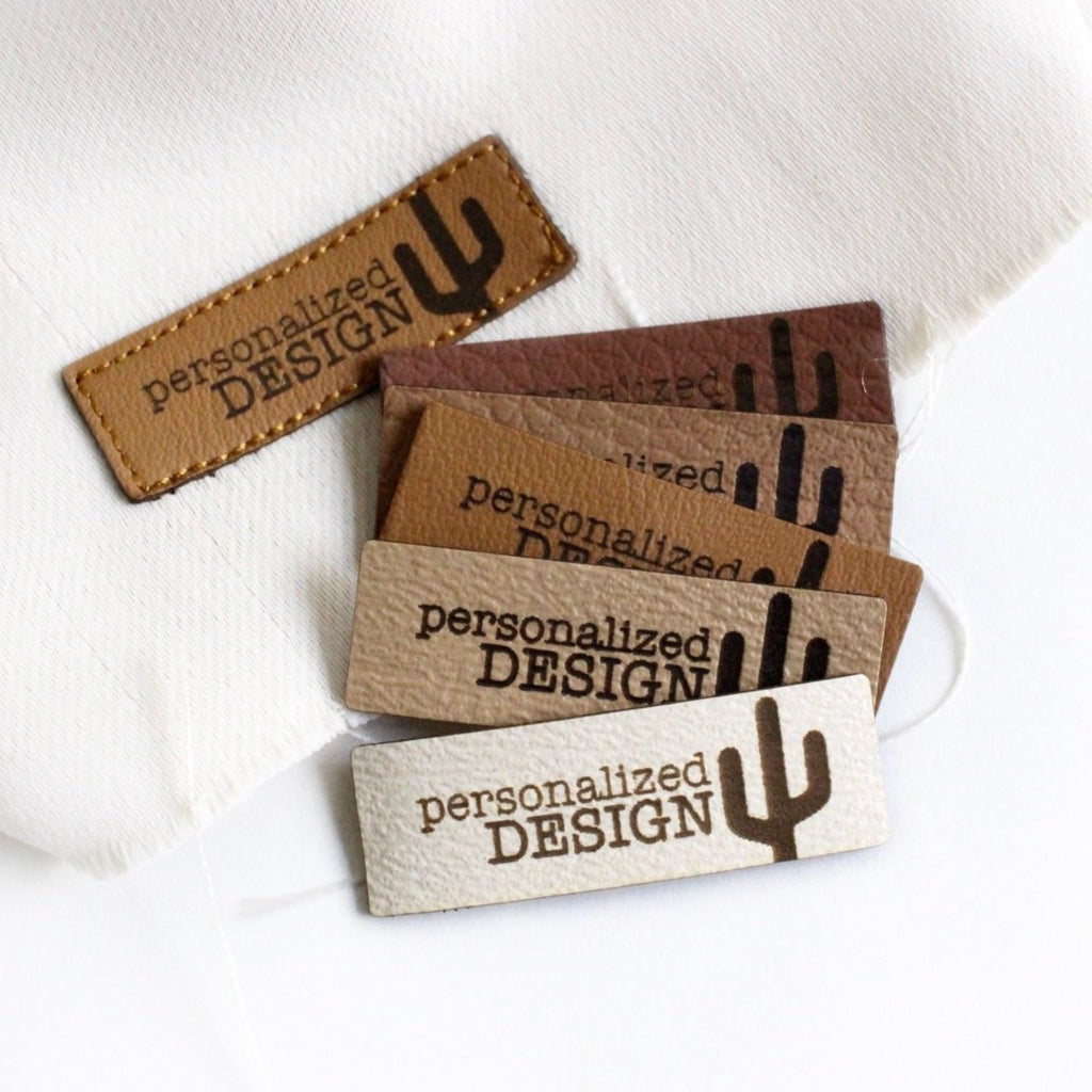 Leather Labels Personalized, Personalized Labels Clothes