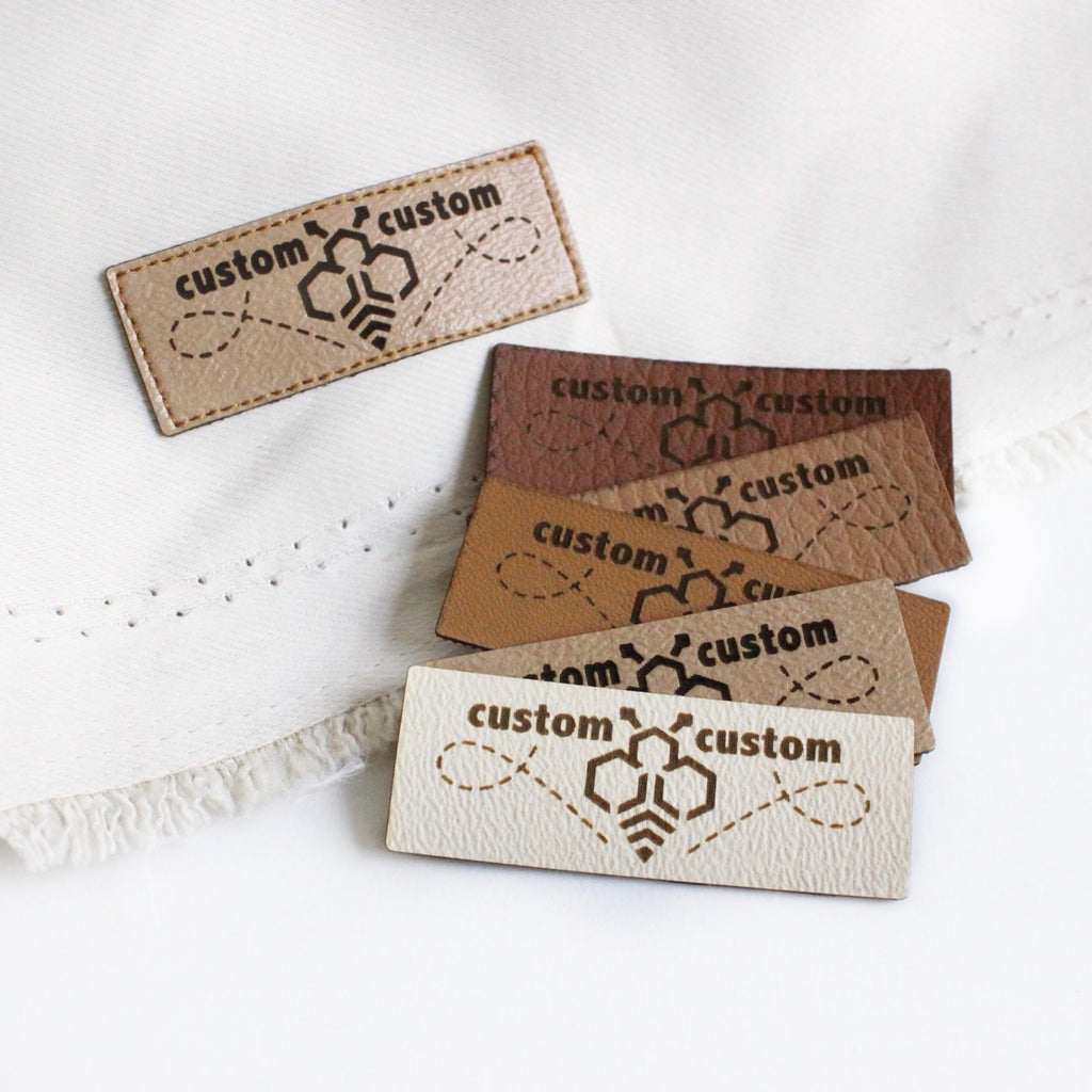 Leather Labels Personalized, Personalized Labels Clothes